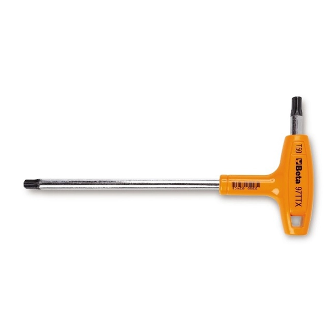 Vendita online Chiave maschio piegata con impronta Torx art.97TTX